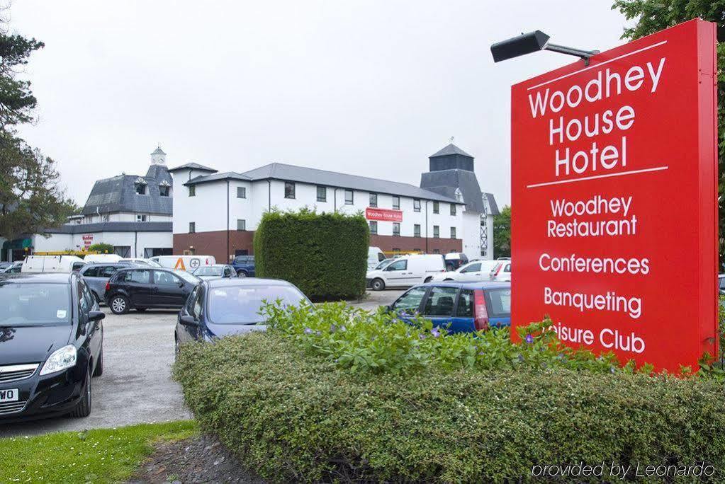 Mercure Chester North Woodhey House Hotel Елсмір-Порт Екстер'єр фото