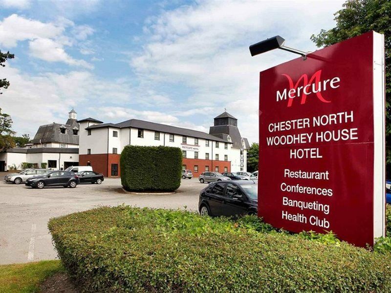 Mercure Chester North Woodhey House Hotel Елсмір-Порт Екстер'єр фото